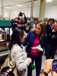 Princesa Letizia y Marga Gabarre