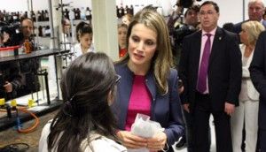 Princesa Letizia y Marga Gabarre