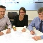 Jaume Mora,Alexander Andlauer y Mónica Sarasa