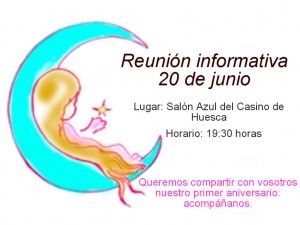 reunión informativa